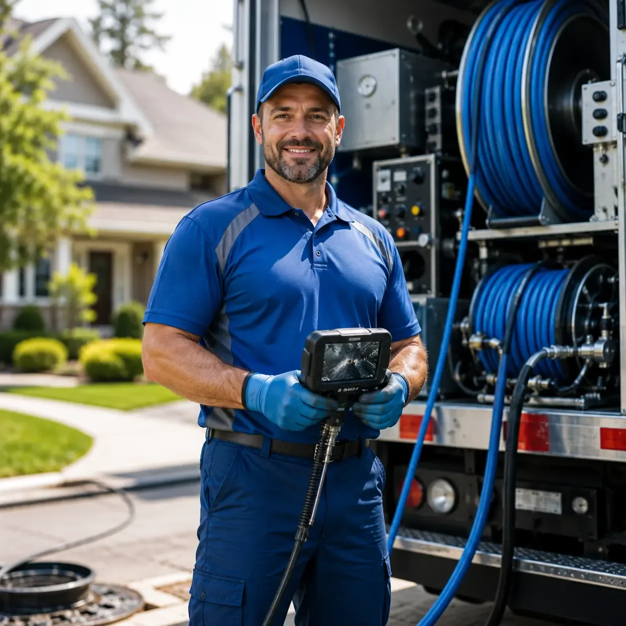 Local outdoor drain cleaning specialists in Parrott, VA